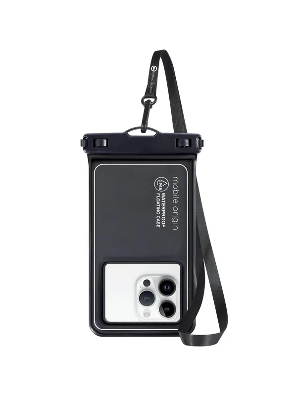 Mobile Origin Waterproof Floating Case 6 -5" - black/white