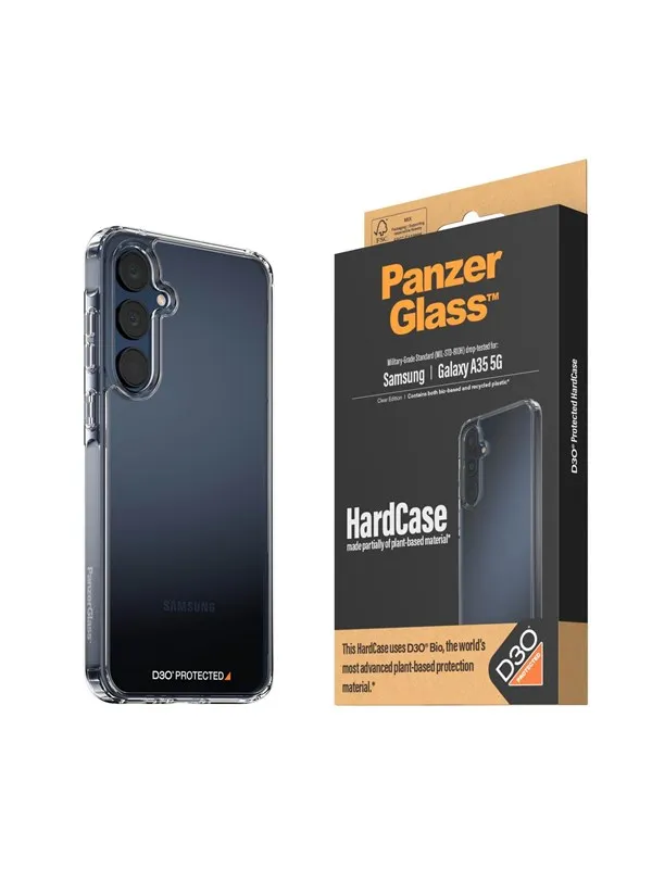 PanzerGlass HardCase with D3O Samsung Galaxy A35 5G