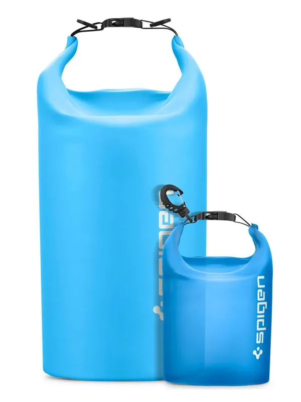 Spigen Aqua Shield WaterProof Dry Bag 20L + 2L A630 - sea blue