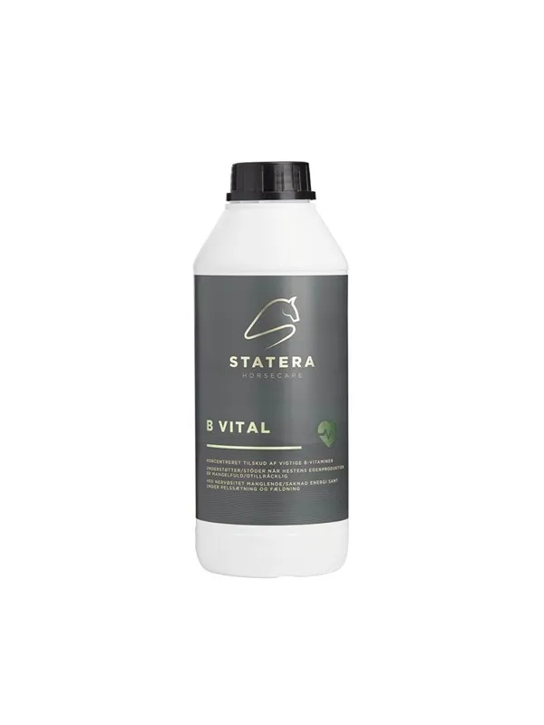 STATERA Horsecare B Vital Konsentrert B-Vitamin Hestetilskudd 1L