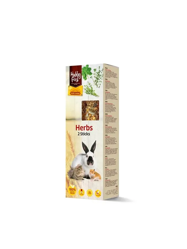 Hobby First Sticks Small Animals - Herbs