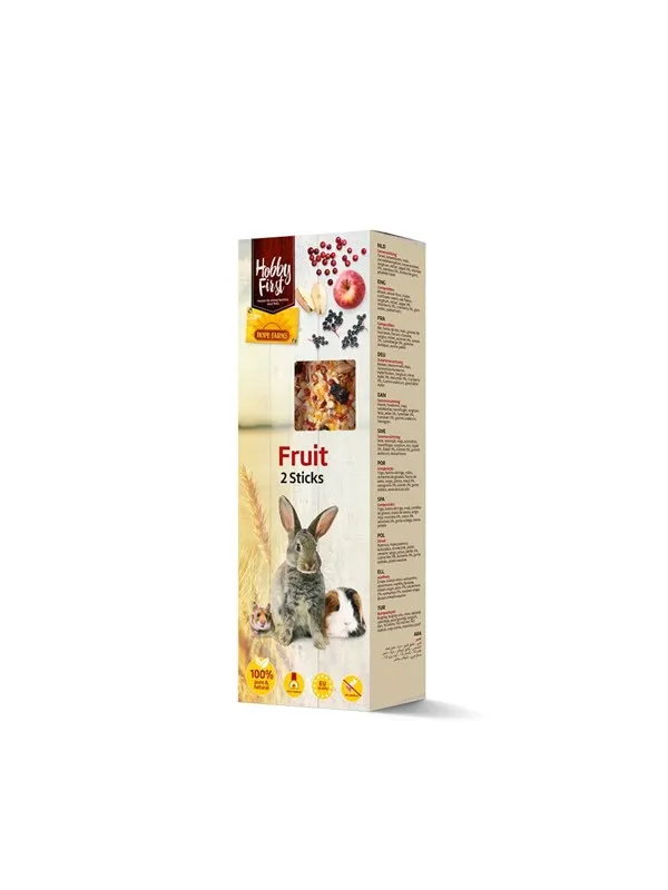 Hobby First Sticks Small Animals - Fruit