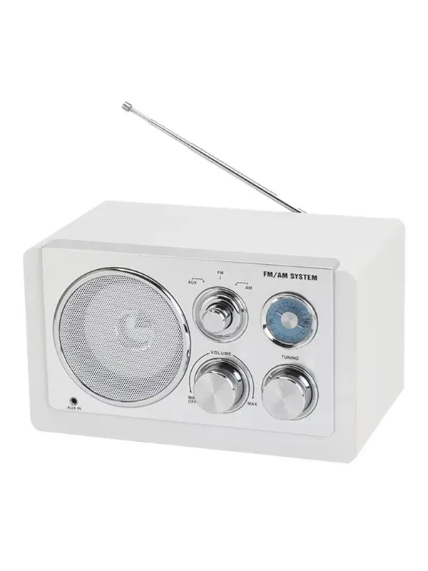 DENVER TR-63W - AM/FM - Hvit