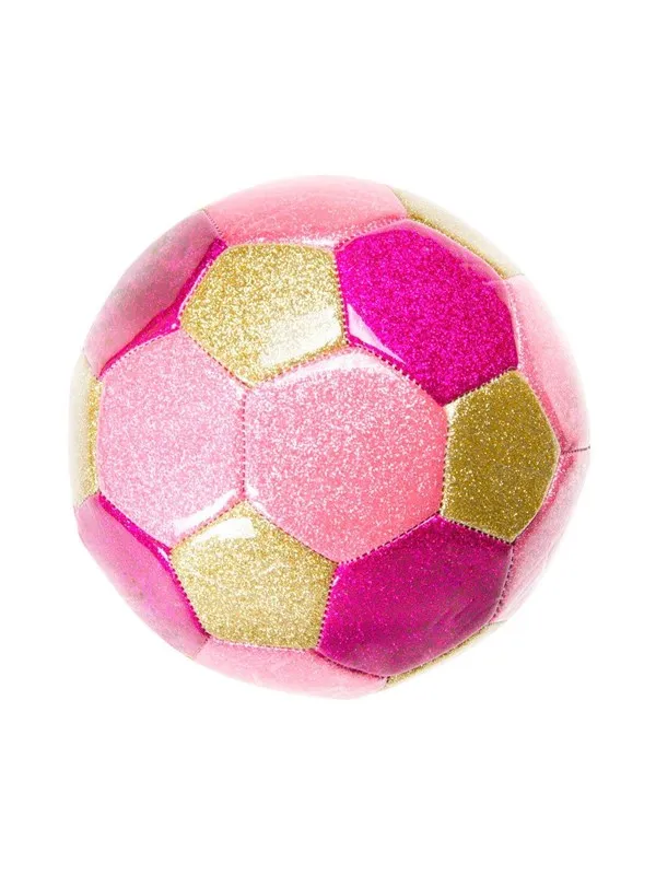 LG-Imports Metallic Football Pink 15cm