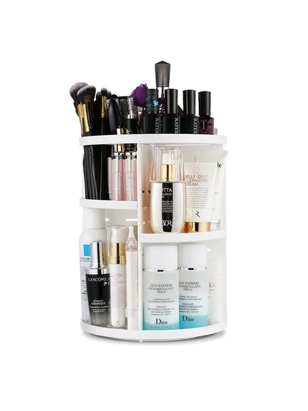 UNIQ Rotating Organizer - White