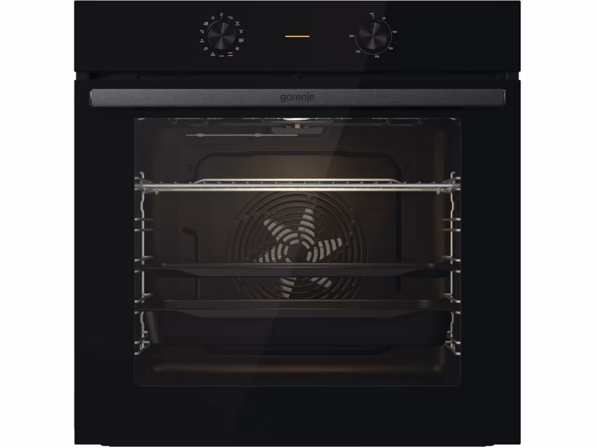 Gorenje BO6717E03BG Innbyggingsovn (sort)