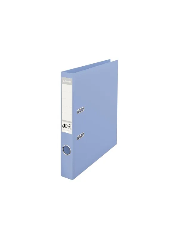Esselte Brevordner  No.1 Solea PP FSC® A4/75 mm Solea blå