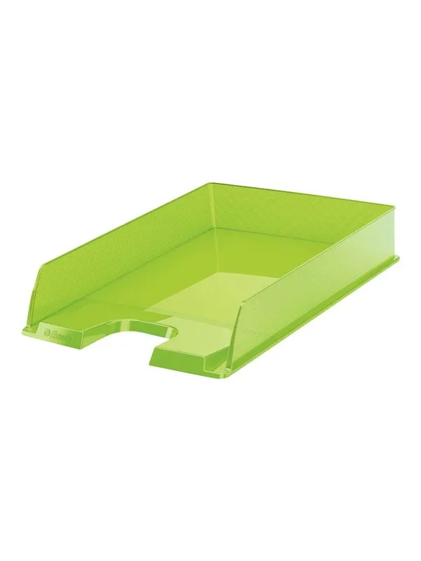Esselte Brevkurv  Europost Transparent Transparent grønn