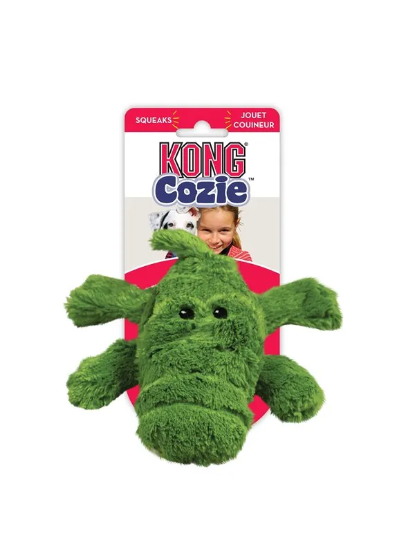 KONG Dog Toy Cozie Ali Alligator 33cm