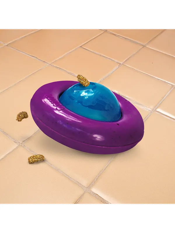 KONG Interactive Toy Infused Cat Gyro