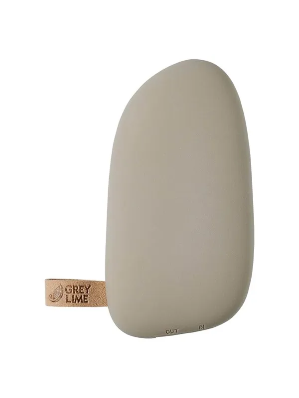 GreyLime Power Stone ll Nødlader - Beige - 5200 mAh