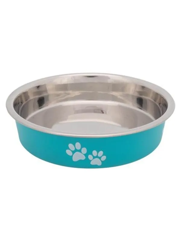 Trixie Stainless Steel Bowl cat 0.25 l/ø 13 cm assorted colours
