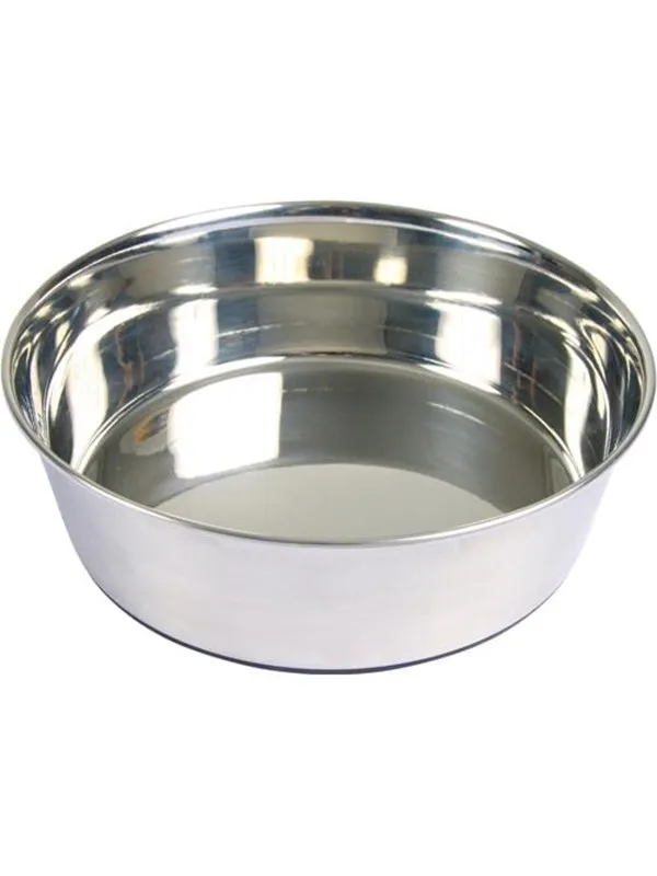 Trixie Stainless Steel Bowl  ø 24 cm / 2.5 l