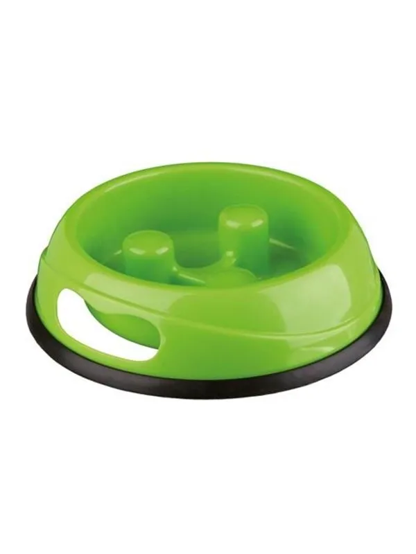 Trixie Slow Feeding Plastic Bowl 0.9/ø 23 cm assorted colours