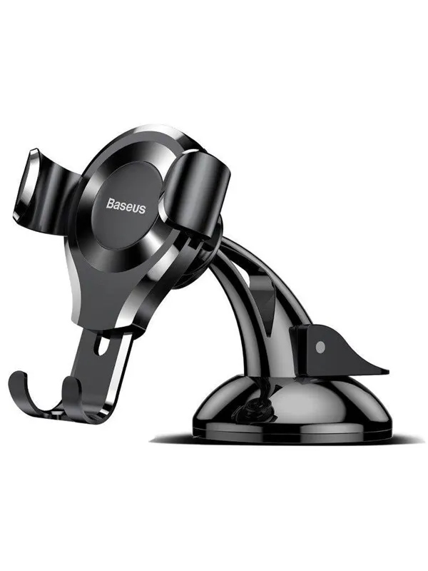 Baseus Osculum gravitational phone holder (black)