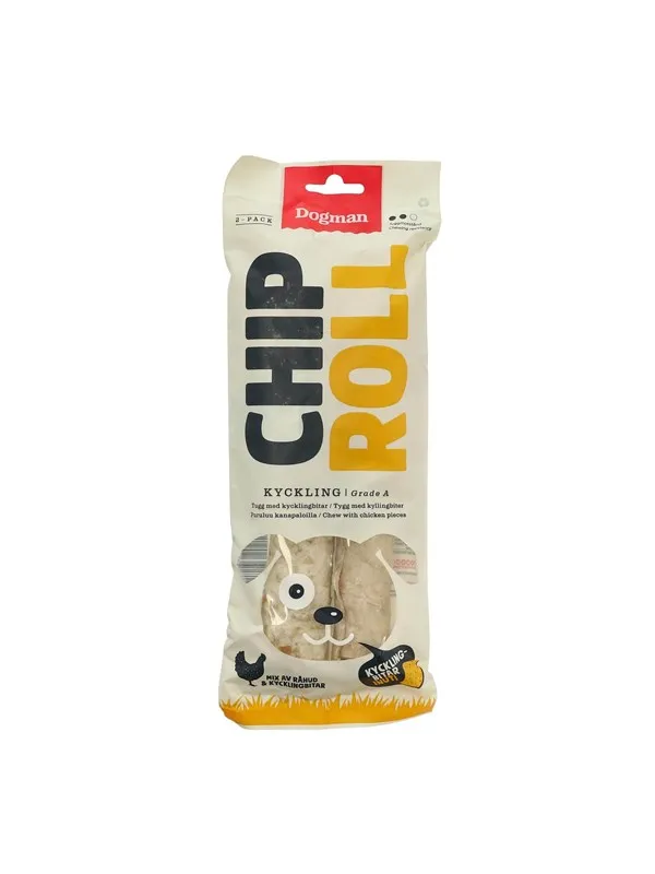 Dogman Chicken Chip Roll m kyll 2-p M