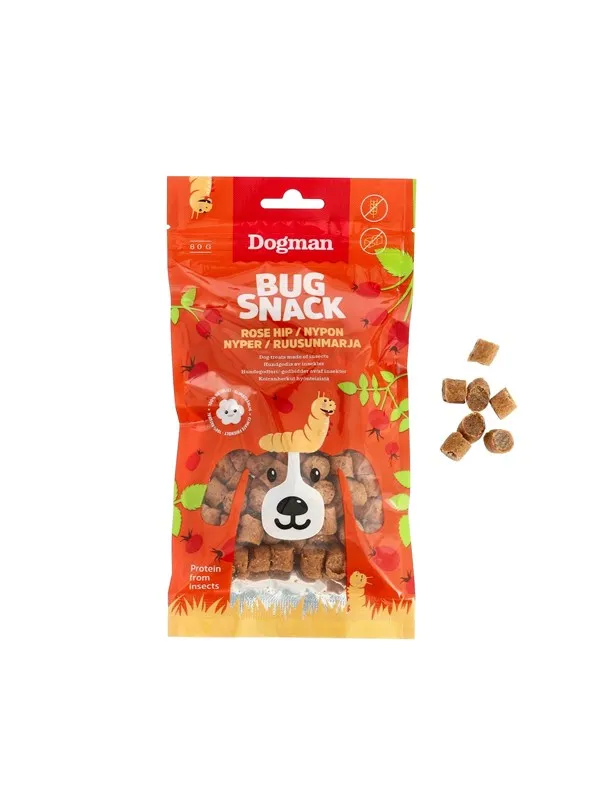 Dogman Bug Snack rose hip