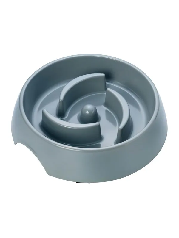 Dogman Alva Slow Feed Matskål Størrelse M 500ml
