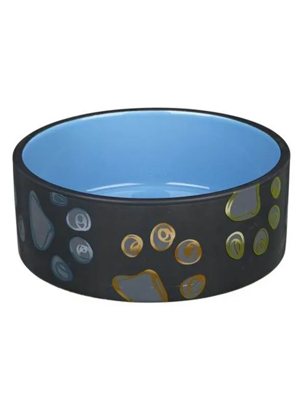 Trixie Jimmy Ceramic Bowl 0.75 l/ø 15 cm assorted colours