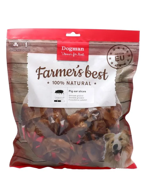 Dogman Griseøre Skiver 500g