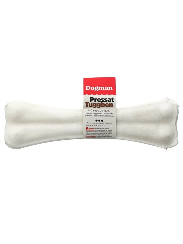 Dogman Presset Tyggebein 210g 21cm