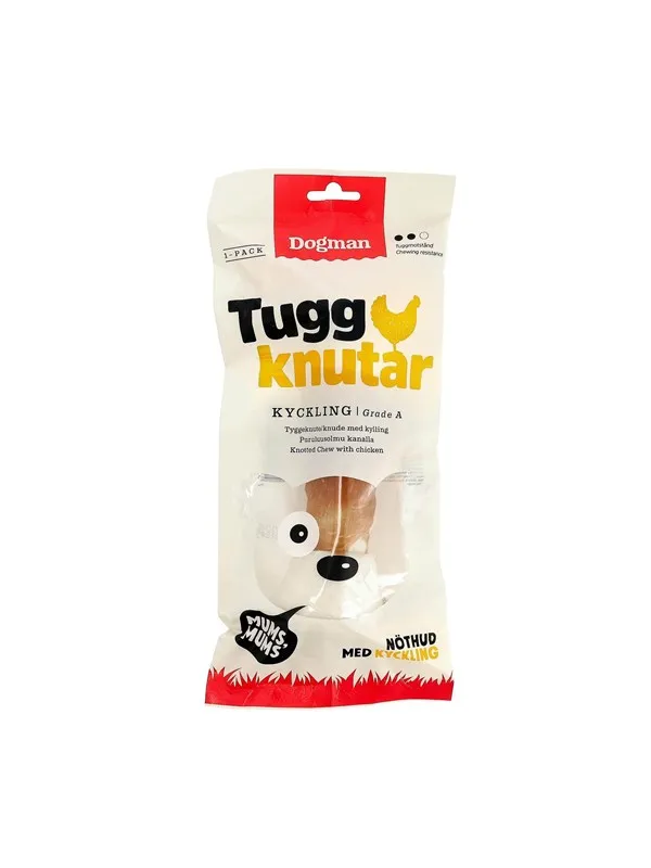 Dogman Tyggeknute med kylling 23 cm