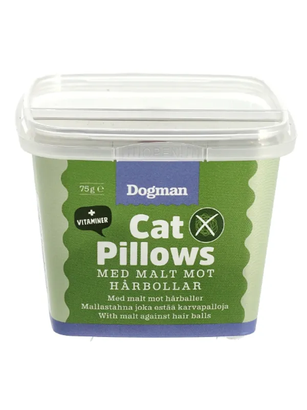 Dogman Anti-Hårball Katteputer 75g