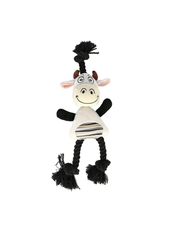 Dogman Hundeleke Cowe Rep tau-plysj 40cm