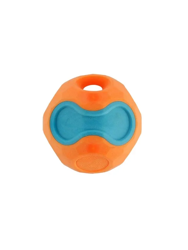 Dogman Hundeleke Hasse flytende ball 9cm
