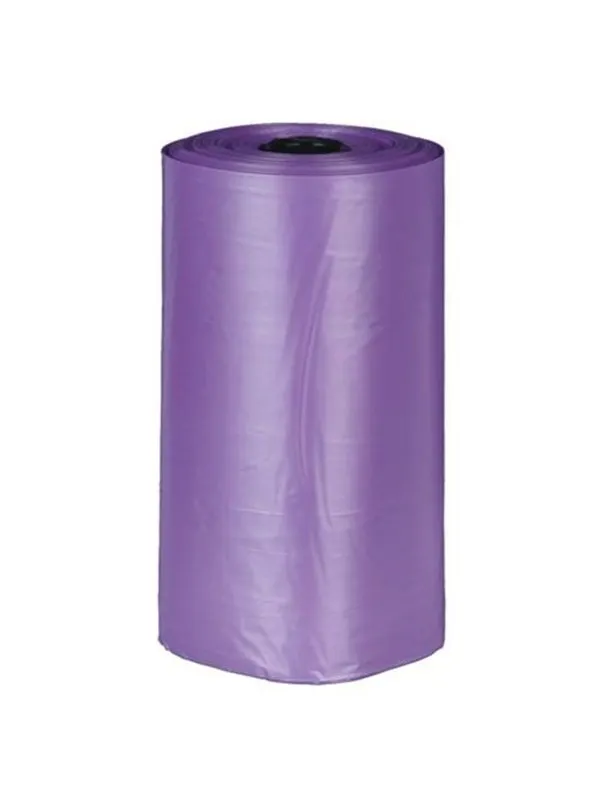 Trixie Dog Poop Bags with Scent lavendel M 4 rolls purple