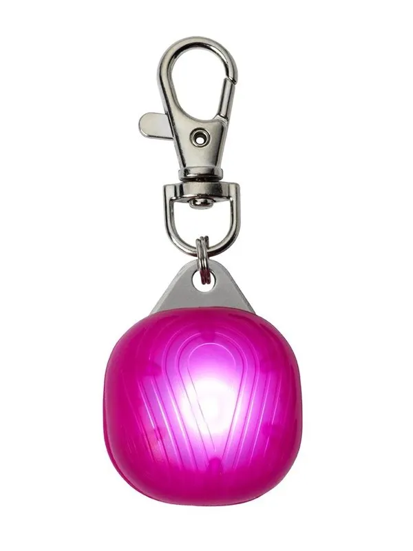 Dogman Dog Safety Light Flashing Lamp Burger LED Pink