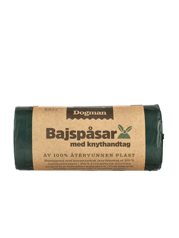 Dogman Hundeposer (60-pakning)