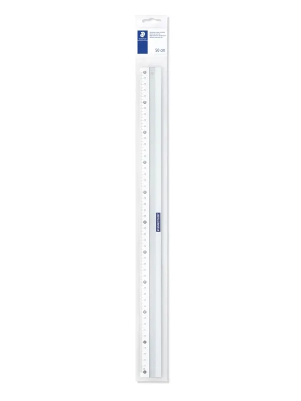 Staedtler Ruler metal 50cm
