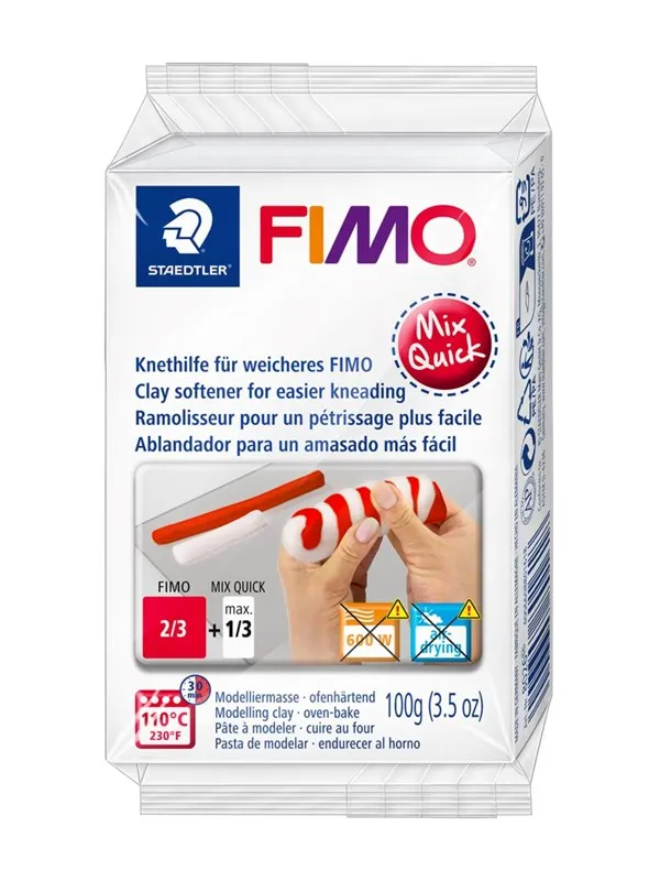 Staedtler Mod. clay FIMO Mix Quick kneading m