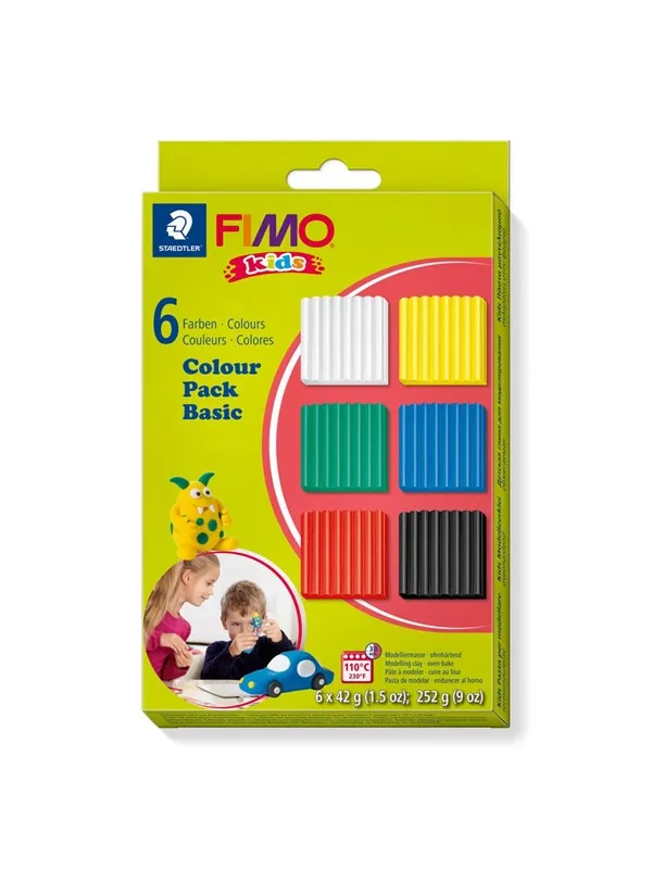 Staedtler Set Mod. clay FIMO kids col.pack Ba