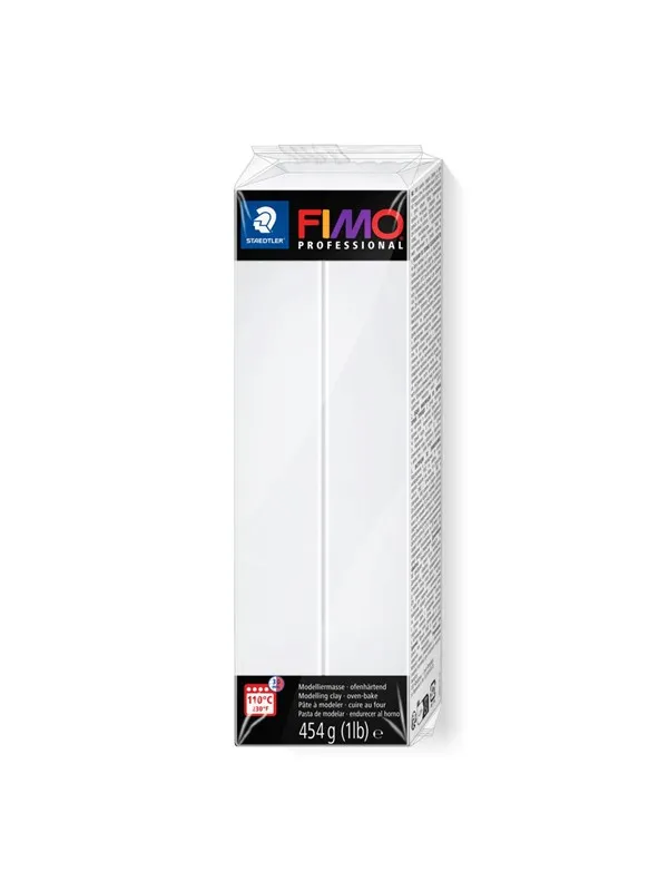 Staedtler Mod. clay FIMO prof 454g white