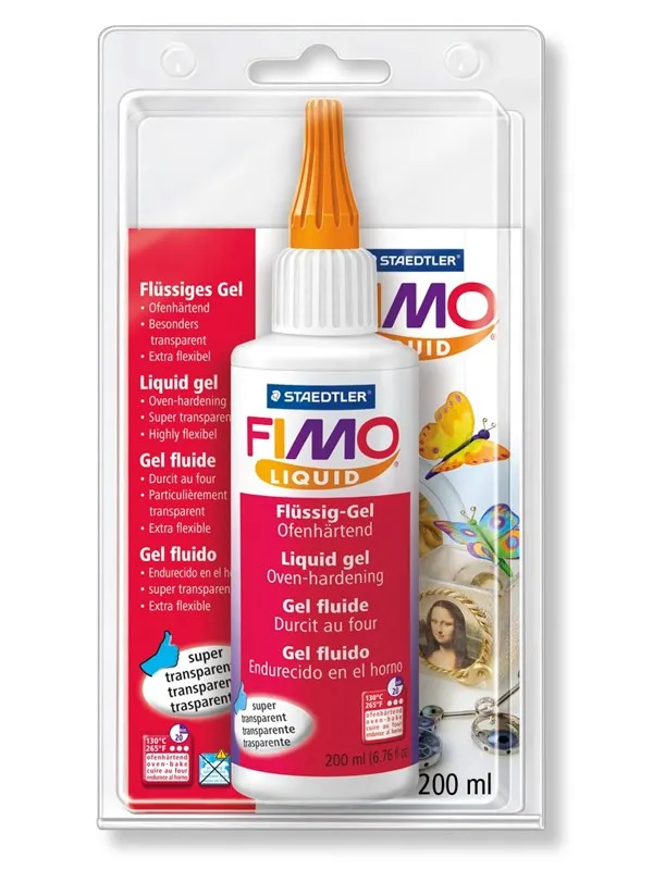 Staedtler Deco gel FIMO liquid 200ml translu