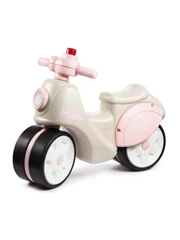 Falk Strada First Year Scooter Cream and Pink