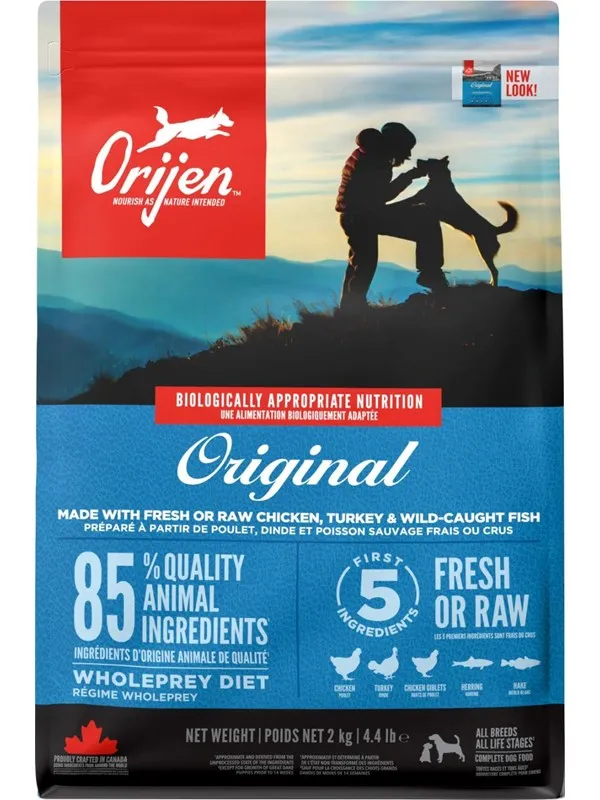 ORIJEN Original Complete Dry Dog Food 2kg