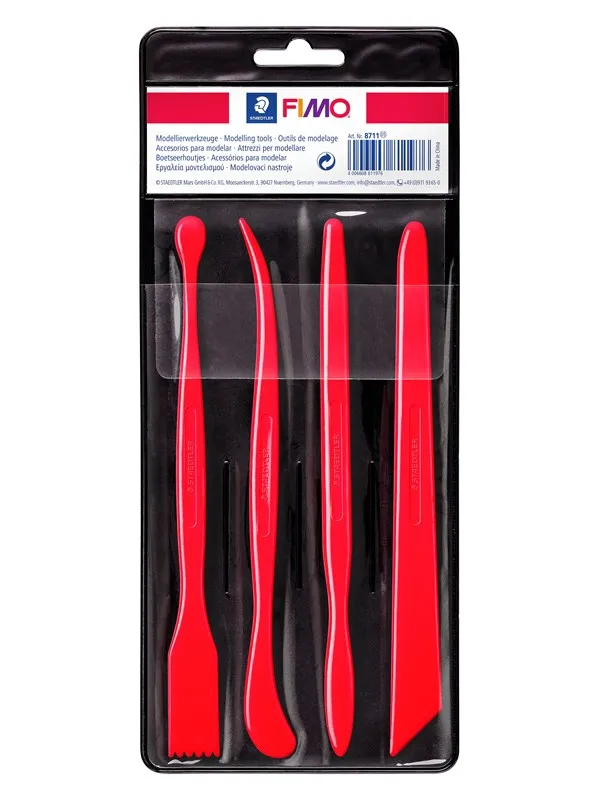 Staedtler Accessory FIMO modellng tools 4pcs.