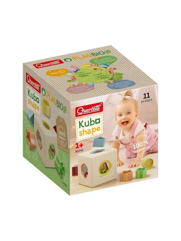 Quercetti Kubo Shape Sorter