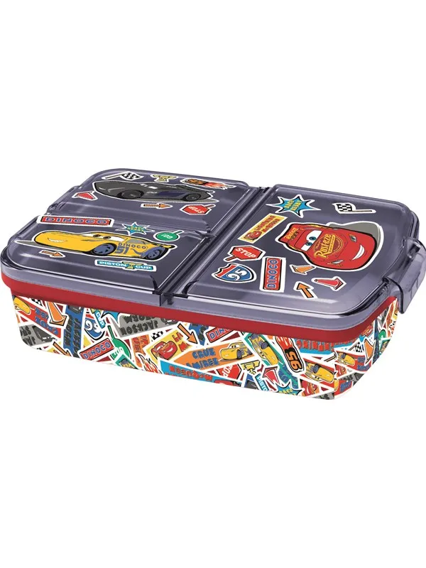 Euromic CARS multi compartment sandwich box 18 x 13 cm