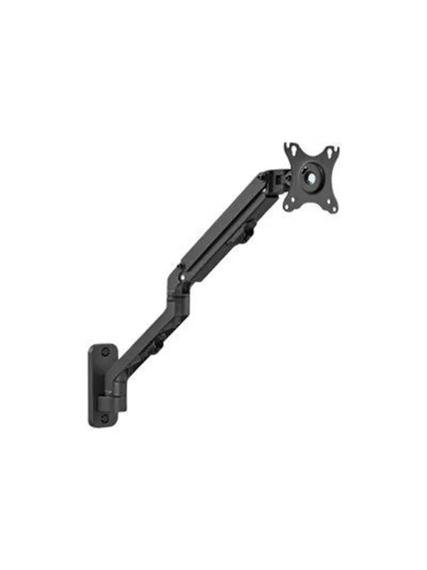 Gembird MA-WA1-02 mounting kit - adjustable arm - for flat panel - up to 7 kg - fine texture black