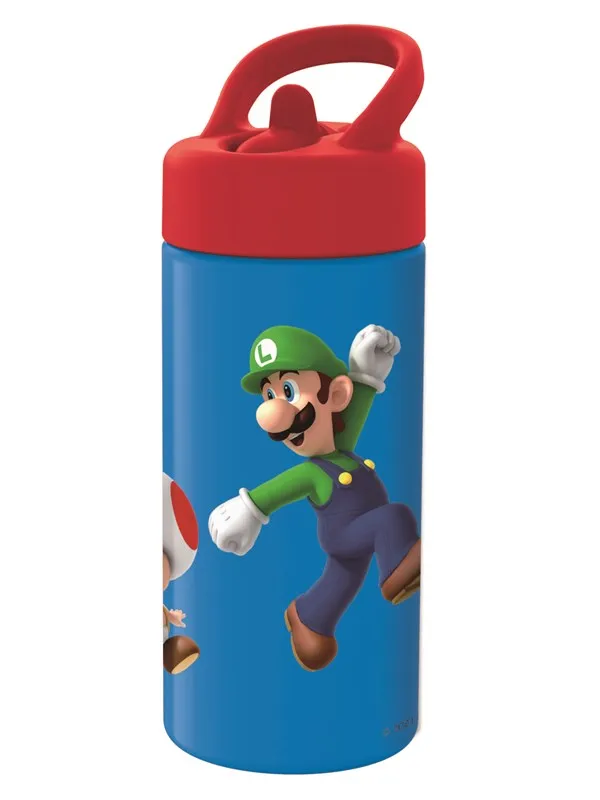 Euromic Super Mario Sipper water bottle 410ml