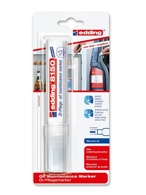 Edding e-8150 silicone oil maintenance marker