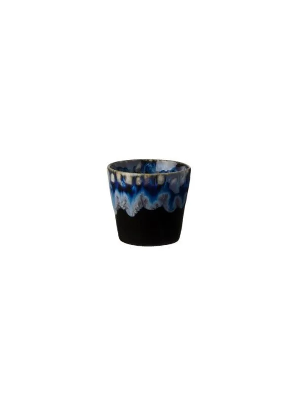 Costa Nova Espresso cup Gres 10 cl 6.5 x 6 cm Black Ceramic