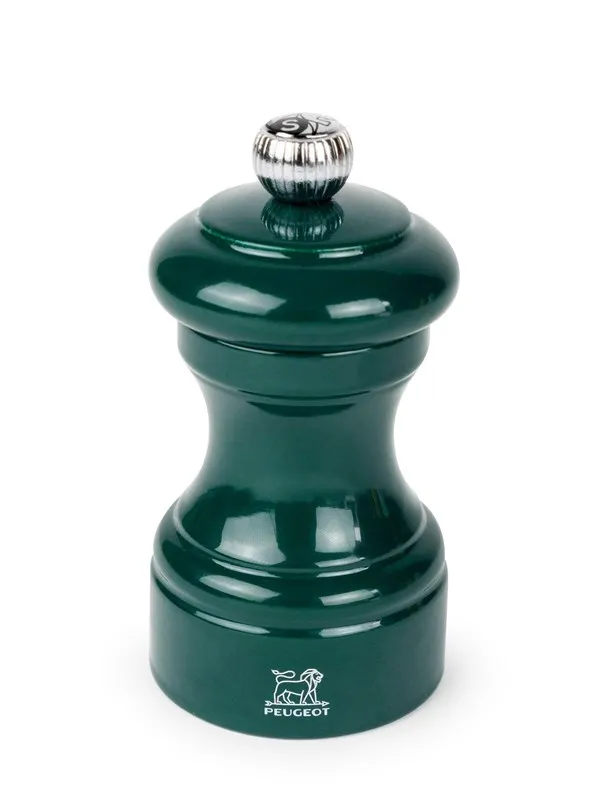Peugeot Salt grinder Bistrorama 10 cm Green Beech