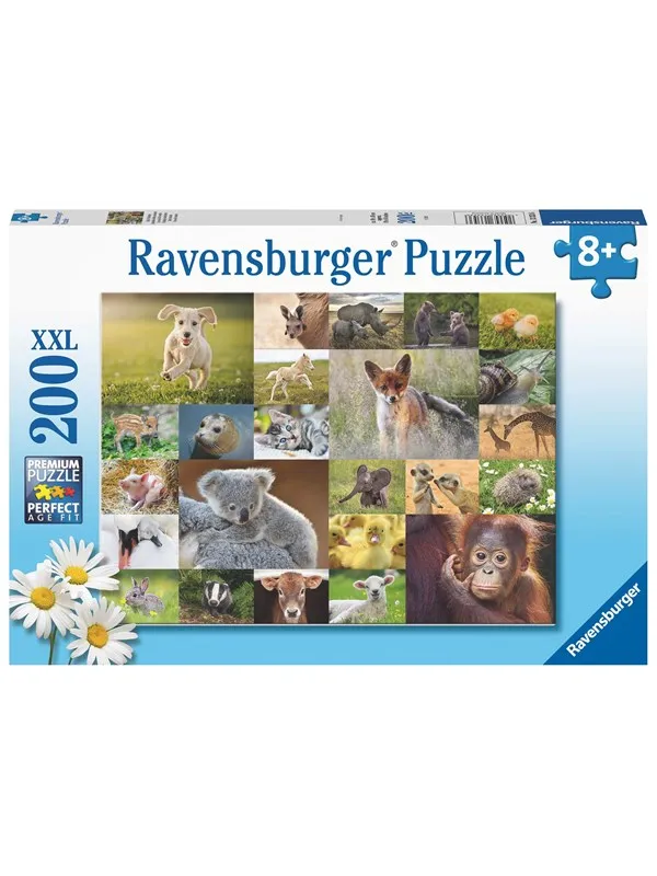 Ravensburger Animal Babies 200p