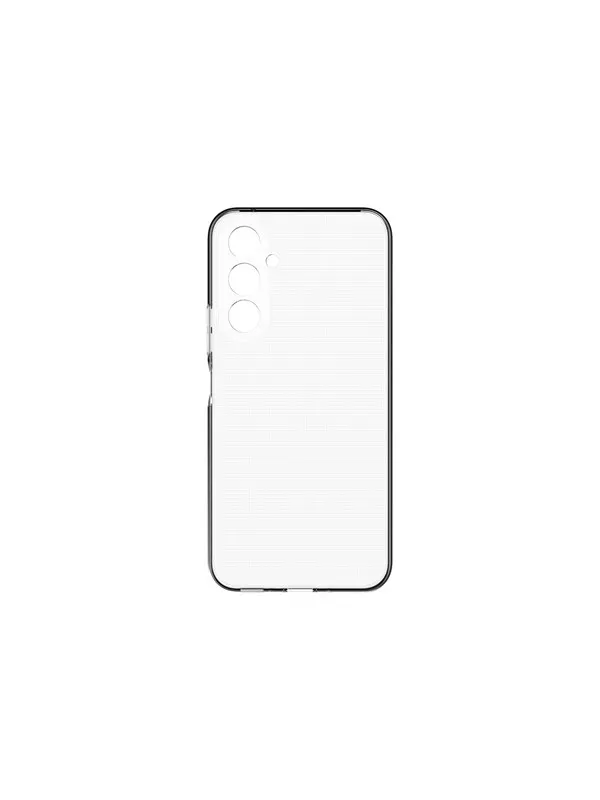 Samsung Galaxy A34 Soft Clear Cover - Transparent