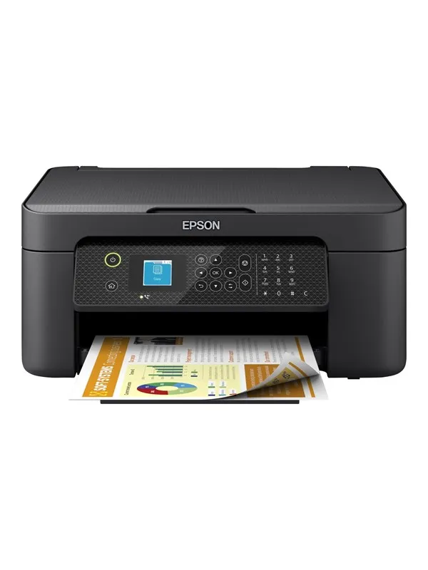 Epson WorkForce WF-2910DWF All in One Printer Multifunksjon - Farge - Blekk
